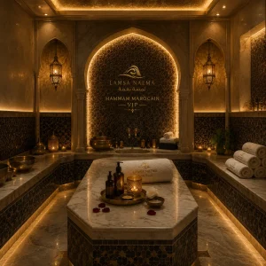 حمام مغربي ملكي VIP
